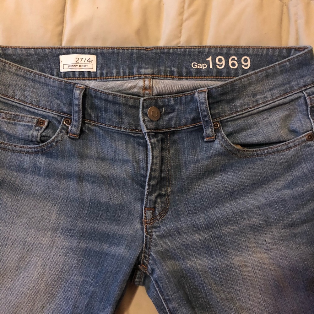 Gap jeans